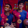 FC Barcelona 24/25 Home Stadium Fans Jersey