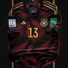 Germany 2022 Away Player Issue Jersey