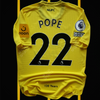 Newcastle United 22/23 GK Yellow Player Issue Jersey