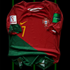 Portugal 2022 Home Player Issue Jersey