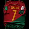 Portugal 2022 Home Player Issue Jersey