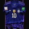 Argentina 2022 Away Player Issue Jersey