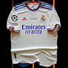 Real Madrid 2022 UCL Final Paris Player Issue Jersey