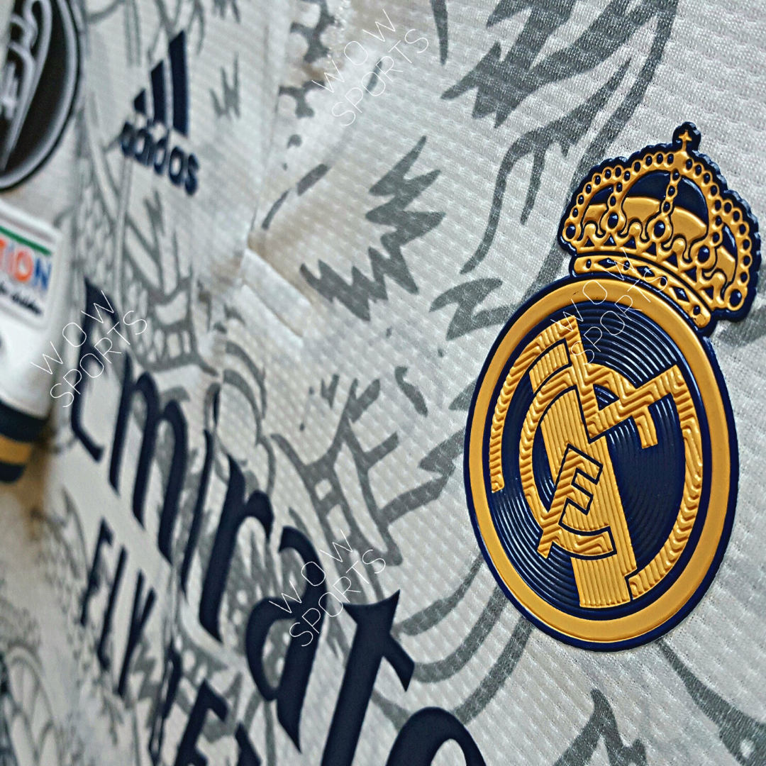 F.C.S】22-23 Real Madrid China Dragon Special Edition Jersey homebois jersey