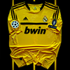 Real Madrid 2011/12 GK Yellow