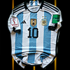 Argentina 2022 Home Player Issue Jersey