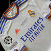 Real Madrid 2022 UCL Final Paris Player Issue Jersey
