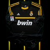 Real Madrid 2011/12 GK Black