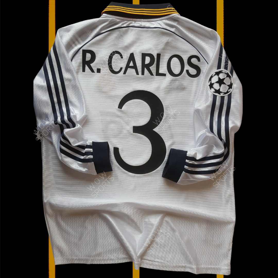 Real Madrid 1999/00 Home – WOW SPORTS