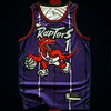 Toronto Raptors Purple Swingman Jersey