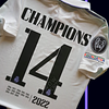 Real Madrid 2022 Final Paris CHAMPIONS 14 Special Edition Player Issue