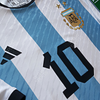 Argentina 2022 Home Player Issue Jersey