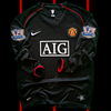 Manchester United 2007/08 Away