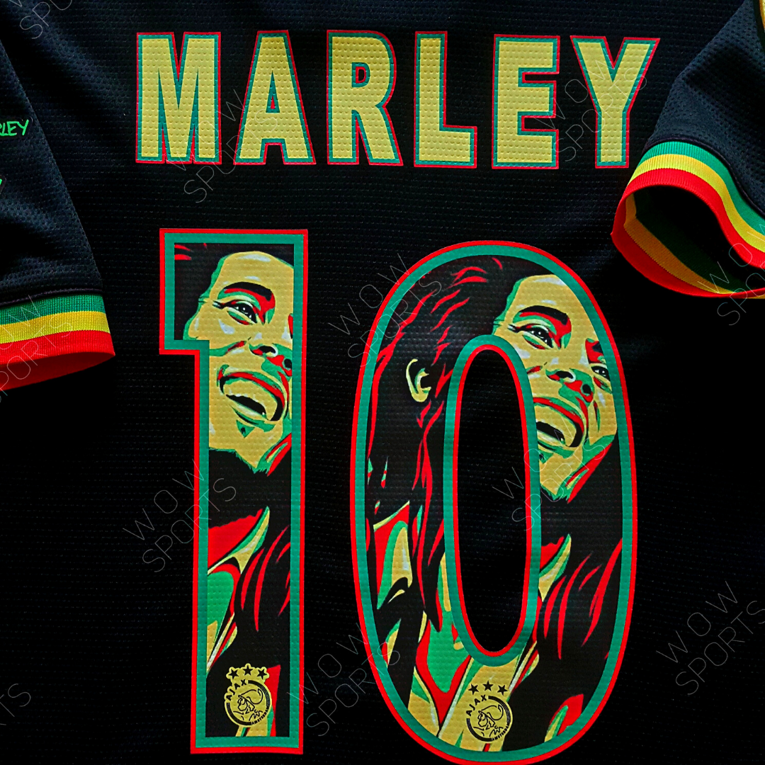 Ajax 21/22 Bob Marley Limited Edition kit – Fan Version