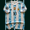 Argentina 2022 Finalissima Match Player Issue Jersey