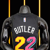 Miami Heat 2022 Swingman Jersey Black Icon Edition