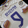 Real Madrid 2022 UCL Final Paris Player Issue Jersey