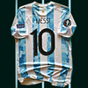 Argentina 2022 Finalissima Match Player Issue Jersey