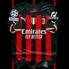 AC Milan 22/23 Home Player Issue Jersey