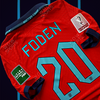 England 2022 Away Player Issue Jersey