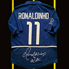 Brazil World Cup 2002 Away Ronaldinho Edition