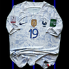 France 2022 Away Player Issue Jersey