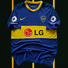 Boca Juniors 2010/11 Home