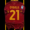 AS Roma 22/23 Home Player Issue Jersey