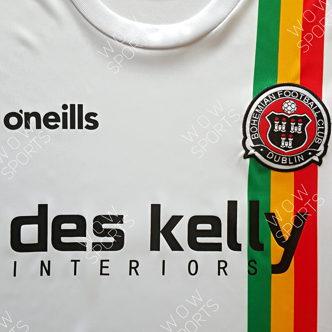 2022/2023 BOHEMIAN FC Dublin Bob Marley Away Shirt