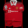 Manchester United 22/23 Home Player Issue