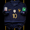 France 2022 Home Player Issue Jersey