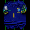 Brazil 2022 Away Player Issue Jersey