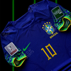 Brazil 2022 Away Player Issue Jersey