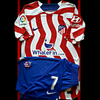 Atletico Madrid 22/23 Home Player Issue Jersey