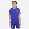Brazil 2022 World Cup Away Kids Set