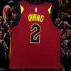 Cleveland Cavaliers Maroon Swingman Jersey Icon Edition