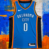 Oklahoma City 2021 Thunder Blue Icon Edition Jersey