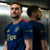 Ajax Amsterdam 22/23 Away Player Issue Jersey