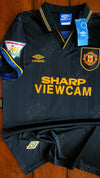 Manchester United 1994/95 Away