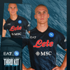 S.S.C. Napoli 22/23 Third Player Issue Jersey