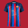 Barcelona x Drake 22/23 Home Limited Edition Player Issue Jersey