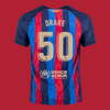 Barcelona x Drake 22/23 Home Limited Edition Stadium Fans Jersey
