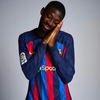 Barcelona 22/23 Home Player Issue Long Sleeves Jersey