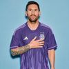 Argentina 2022 Away Player Issue Jersey
