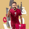 Qatar 2022 Home Player Issue Jersey