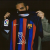Barcelona x Drake 22/23 Home Limited Edition Player Issue Jersey
